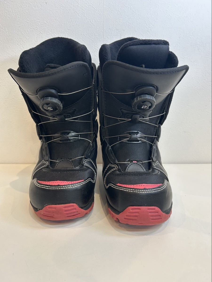 バズラン BUZRUN 25.0cm スノーボード ブーツ BOA 現状品