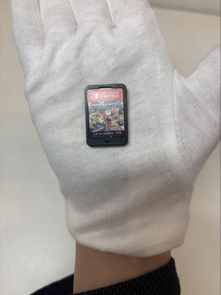 Nintendo Switch(ニンテンドースイッチ)ソフト　マリオカート8 デラックス　ソフトのみ