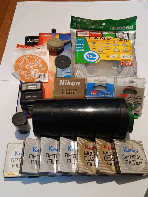 ★説明必読★〔ジャンク〕カメラ部品　７