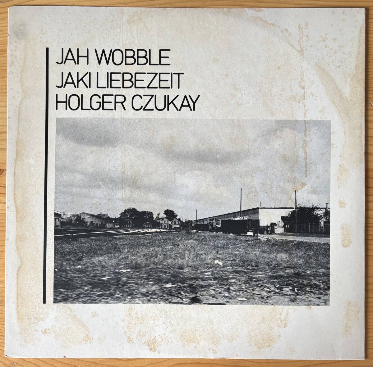 JAH WOBBLE, JAKI LIEBEZEIT, HOLGER CZUKAY /How Much Are They? 12inch レコード UKオリジナル盤 12WIP6701