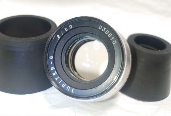 ★★奇跡の光学新品級★★JUPITER-8 ジュピター 5cm F2 50mm Lマウント ロシアンレンズ★完動品★