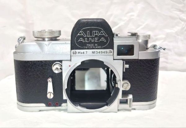 ★超希少！美品★ALPA Mod.7 ボディ レンジファインダー★シャッターOK★