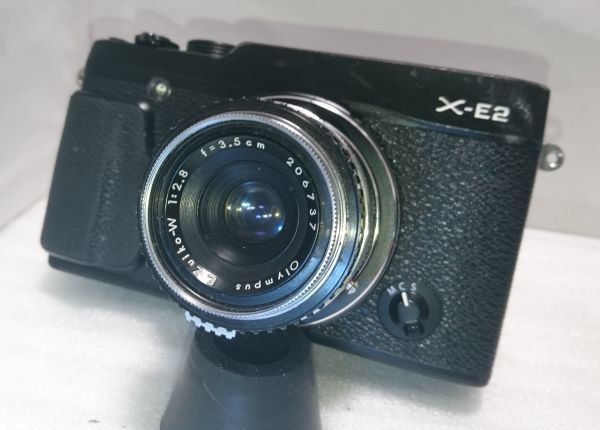 ★★希少！ヤフオク初★★OLYMPUS オリンパス ACE→ ライカL39★完動品★
