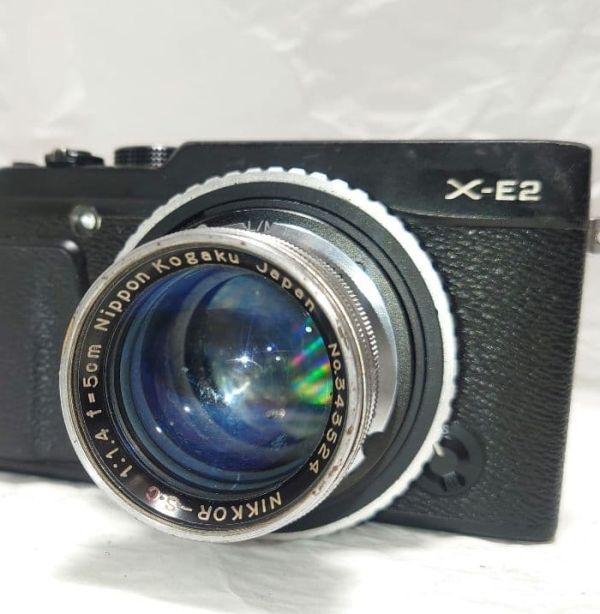 ★★希少！ヤフオク初★★Nikon S CONTAX 内爪→L39変換アダプター ニコン コンタックス★完動品★