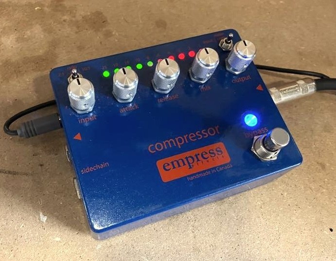 ◆ Empress Effects　Compressor ◆ エンプレスエフェクトのコンプレッサーです♪ 中古品