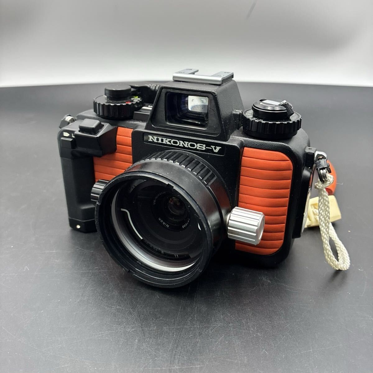 1円スタート Nikonos-V Nikkor 35mm F2.5 水中カメラ オレンジ 動作未確認 AF040114