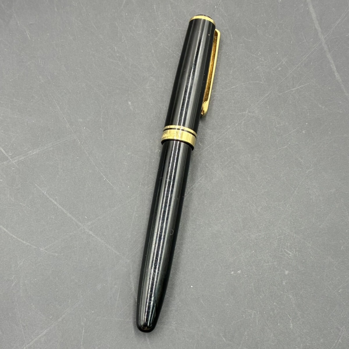 1円スタート PLATINUM プラチナ 万年筆 ペン先 14K 刻印 筆記未確認 現状品 S0402と