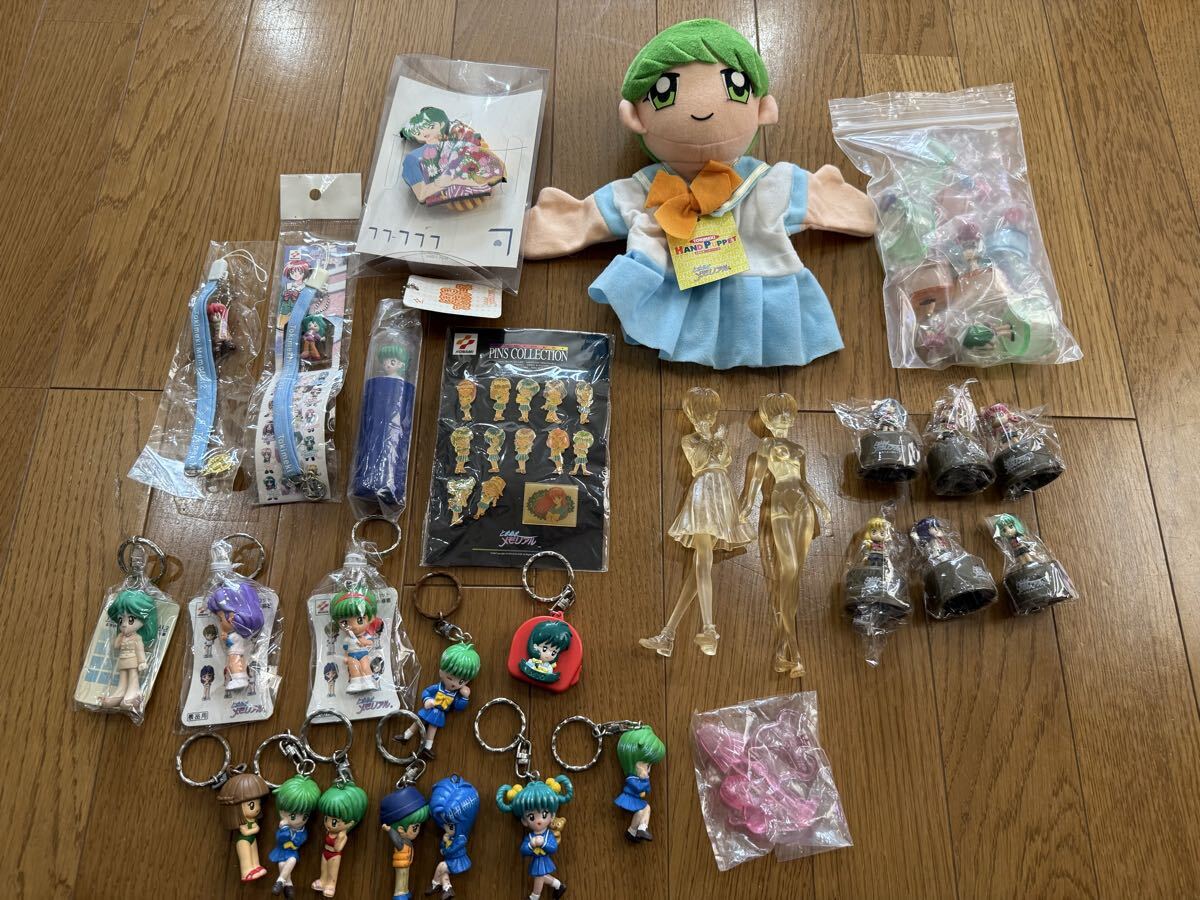 ときめきメモリアル ときめきメモリアル2 キーホルダー ボトルキャップ パペット ピンバッジ 等 まとめ セット