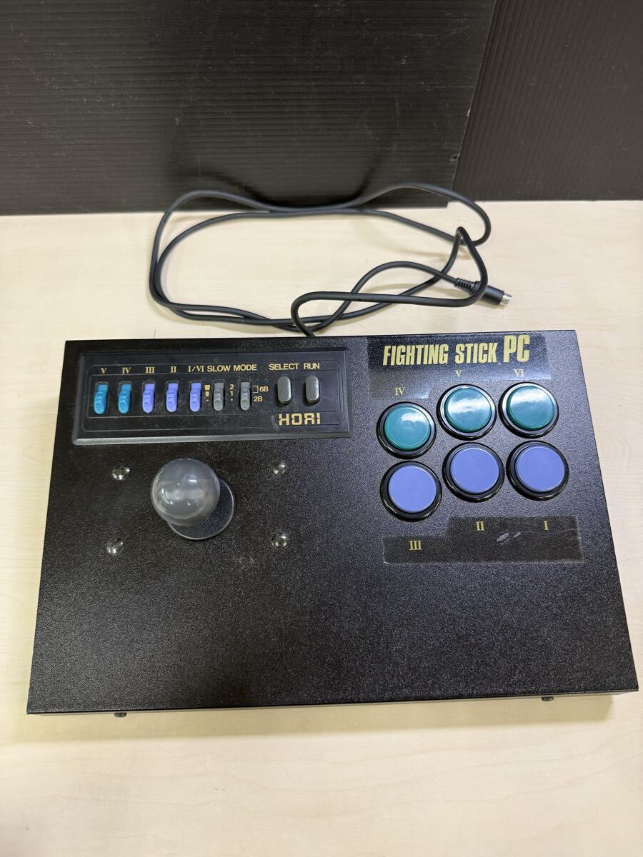 T HORI ファイティングスティックPC HPJ-08 動作未確認