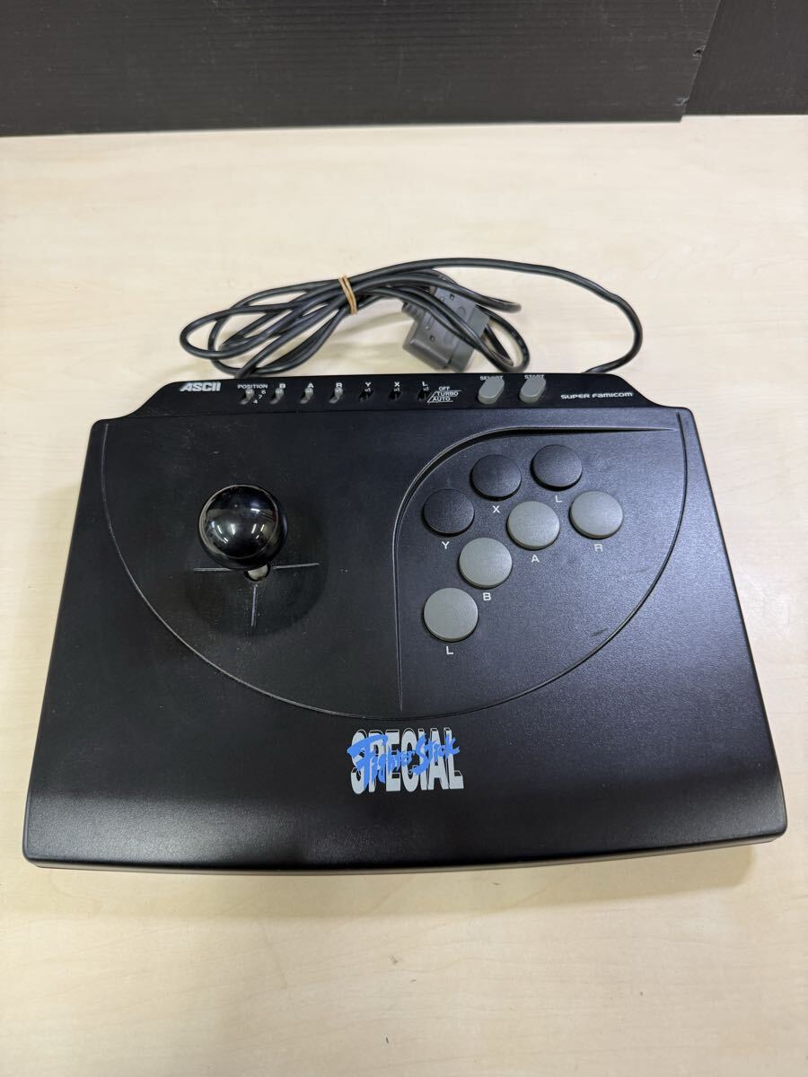 T ASCII AS-9982 ファイタースティックスペシャル スーパーファミコン専用