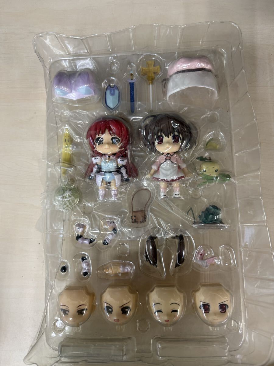 【PSPソフト無し】ねんどろいど 　柚原このみ　＆　向坂環　ToHeart2　ダンジョントラベラーズセット 　グッドスマイルカンパニー