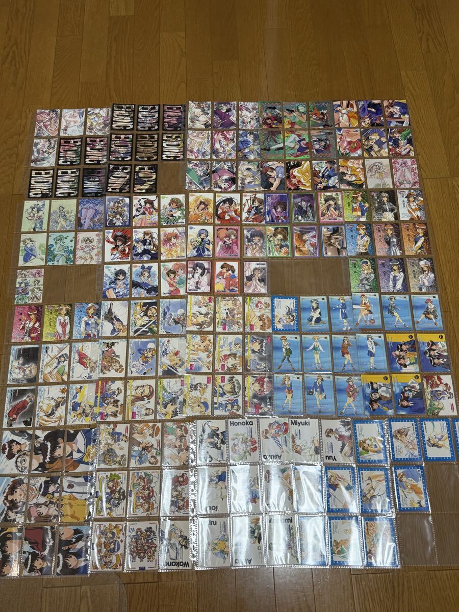 同級生2 センチメンタルグラフティ シスタープリンセス pia キャロットへようこそ 含む トレーディングカード まとめ セット