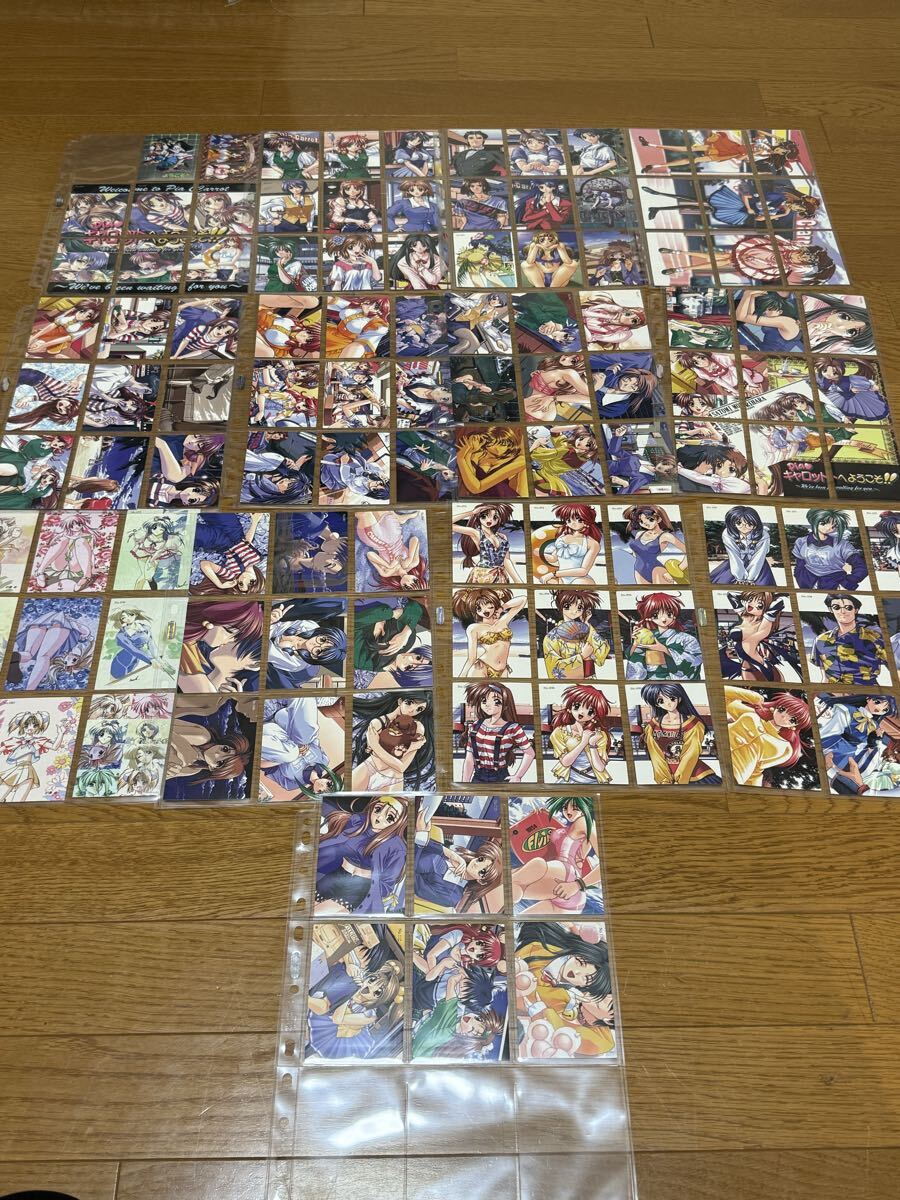 Piaキャロットへようこそ トレーディングカード セット トレカ