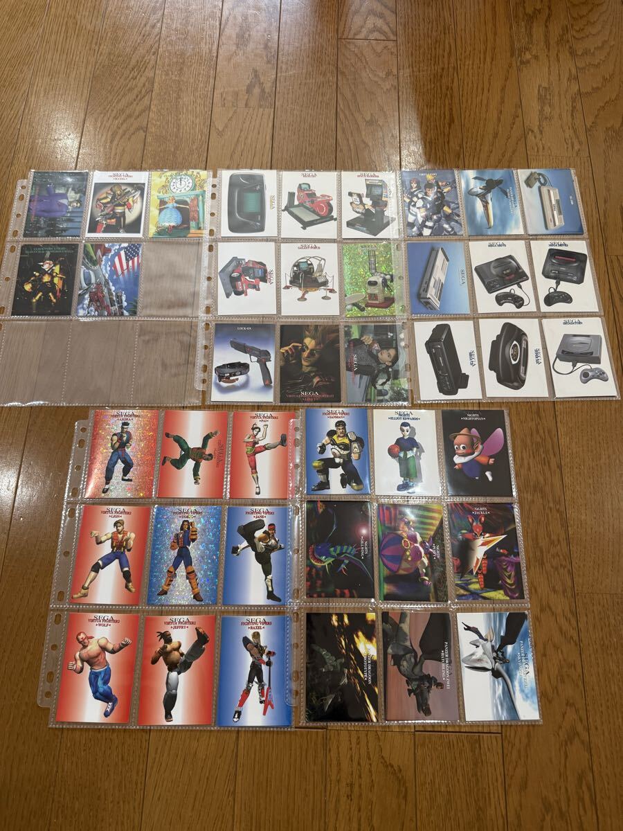 SEGA セガ エンタープライズ トレーディング トレカ セット