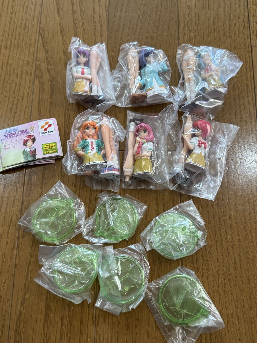 YUJIN SR ときめきメモリアル２ リアルフィギュアコレクション 6種セット