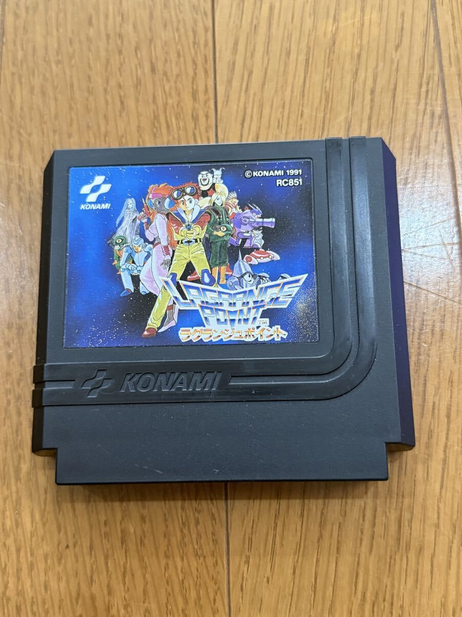 ファミコン KONAMI ラグランジュポイント FC ファミコンソフト ソフトのみ