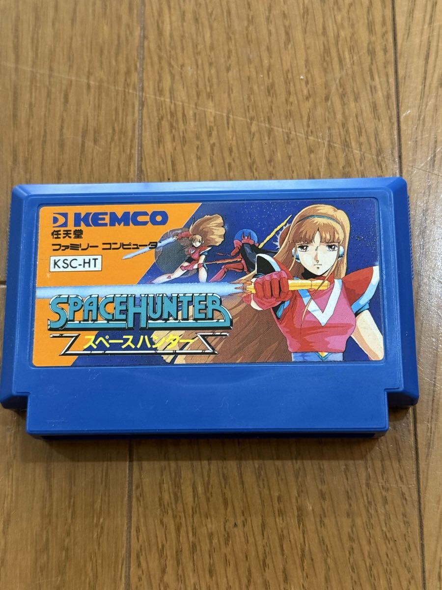 FC ファミコン KEMCO スペースハンター ファミコンソフト ソフトのみ