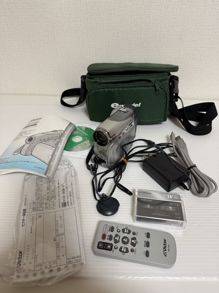 Victor ビクター デジタルビデオカメラ GR-D290 2005年製