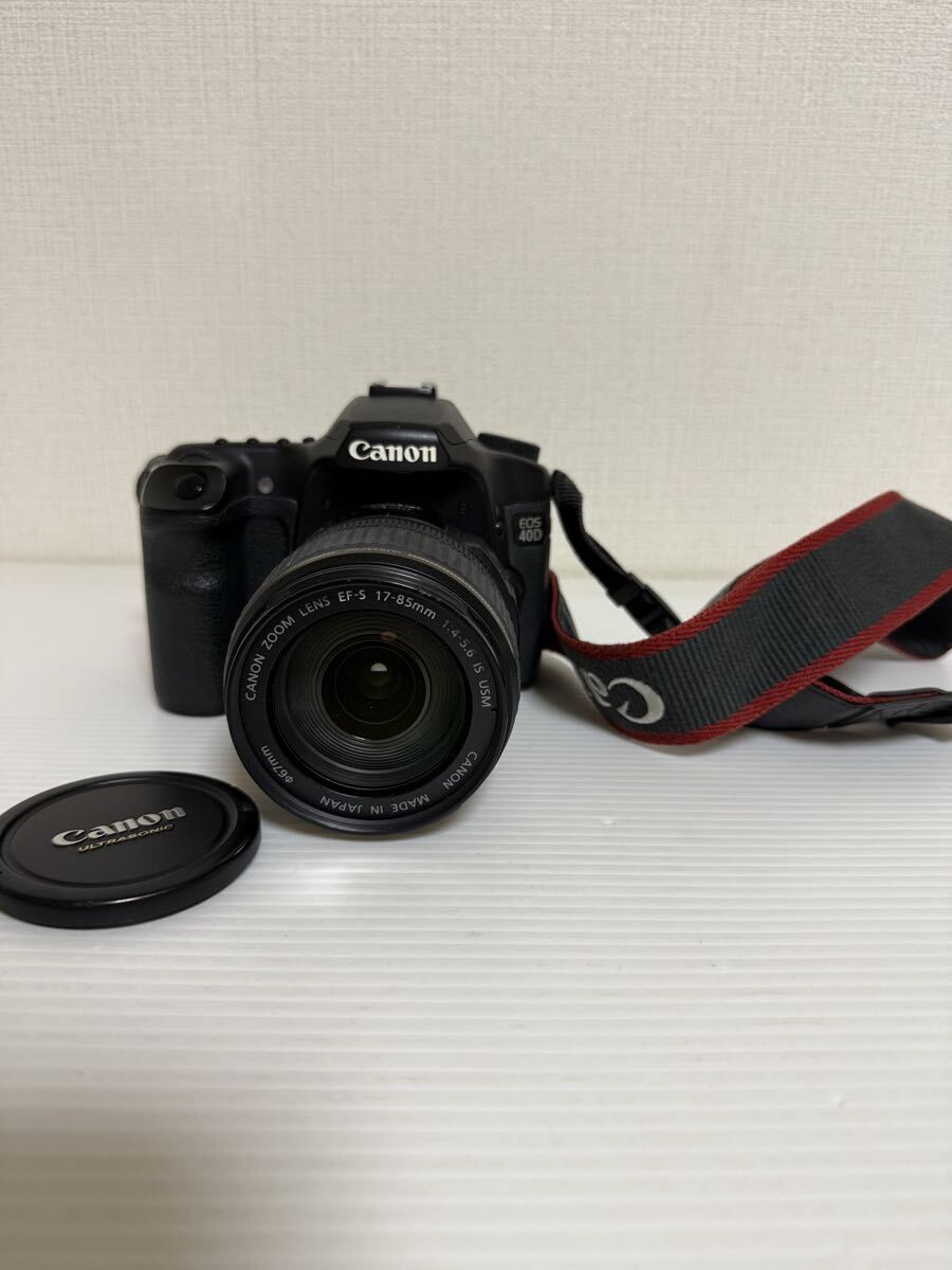 Canon キャノン EOS 40D デジタル一眼レフカメラ EF-S 17-85mm 1:4-5.6 IS レンズ