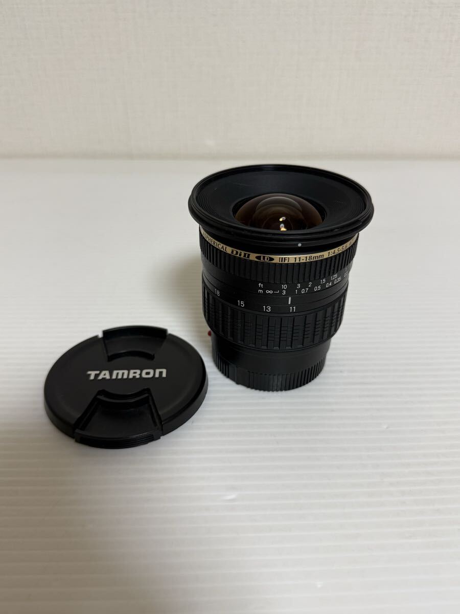 TAMRON タムロン SP AF ASPHERICAL Di Ⅱ LD IF 11-18mm 1:4.5-5.6 レンズ