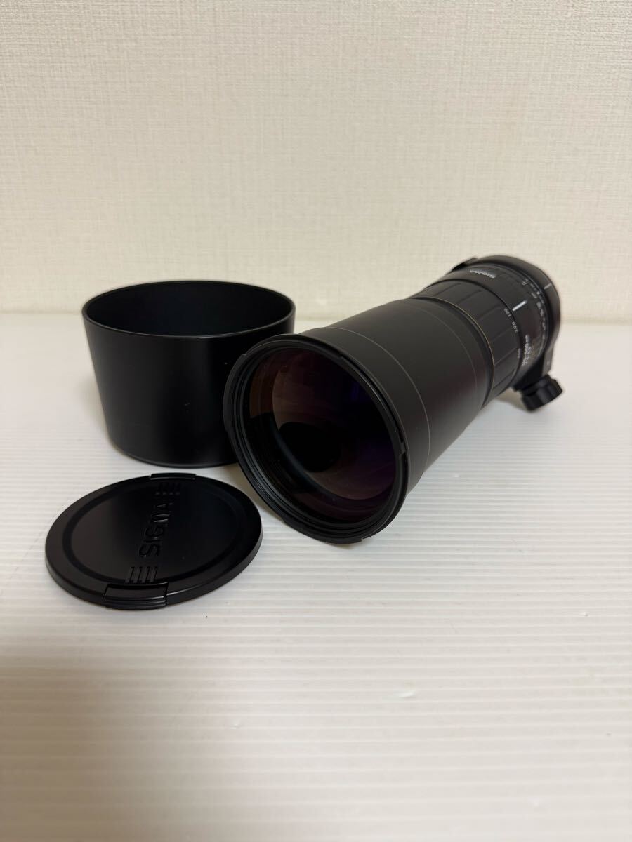 SIGMA シグマ APO 170-500mm 1:5-6.3 カメラレンズ