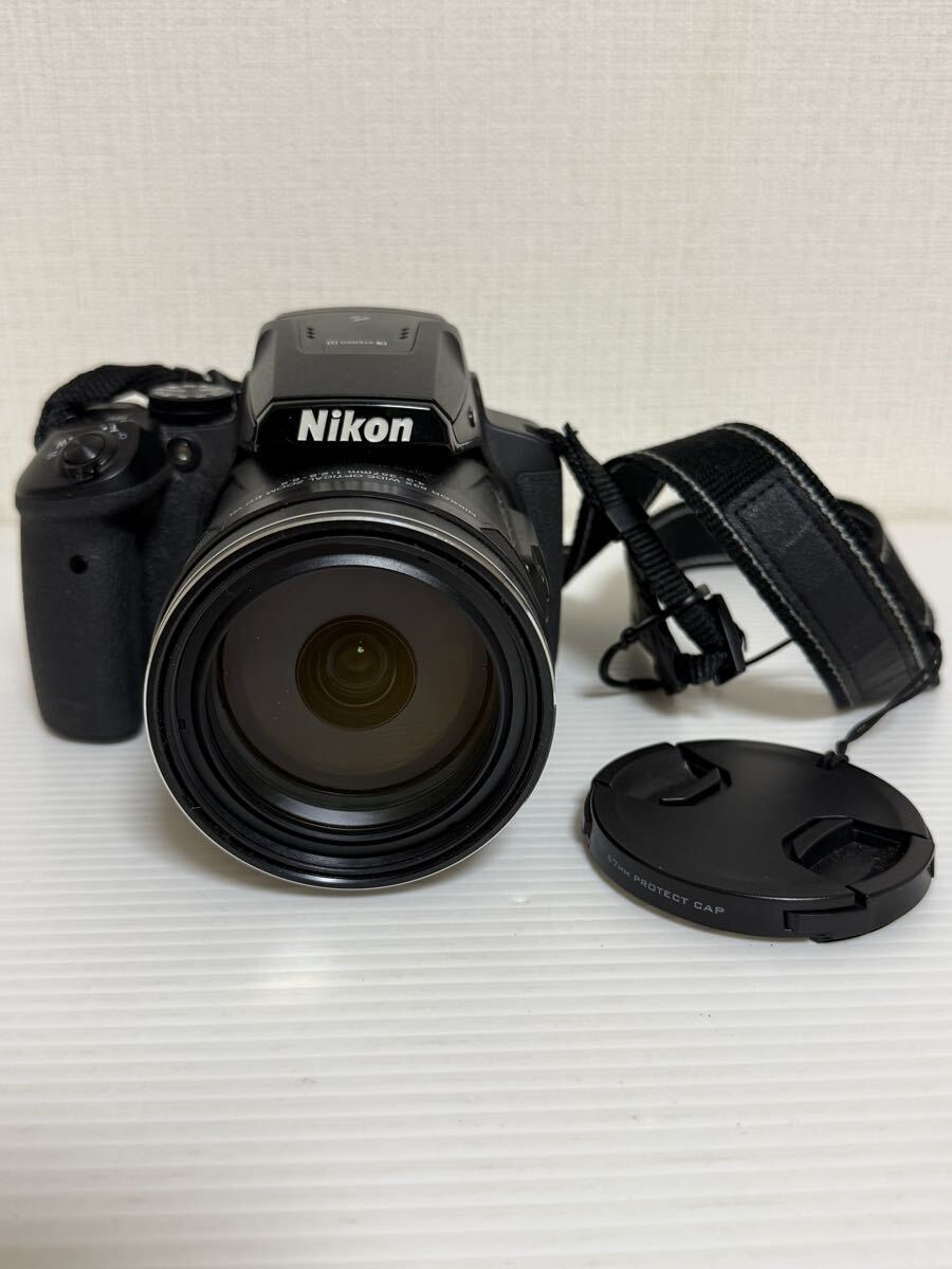 Nikon ニコン COOLPIX クールピクス P900 デジタルカメラ ブラック