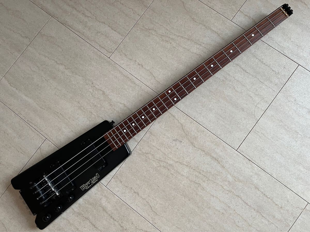 激レアheadway riverhead 【スタインバーガー】ヘッドレスエレキベース音出し確認済み　激レア美品80年代 ベース　