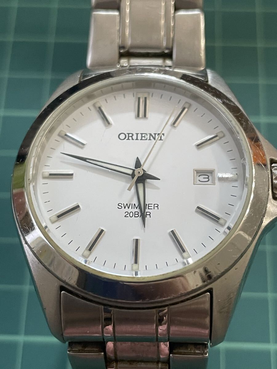 ORIENT SWIMMER 20BAR スイマー GZ00-C0-C 新品電池