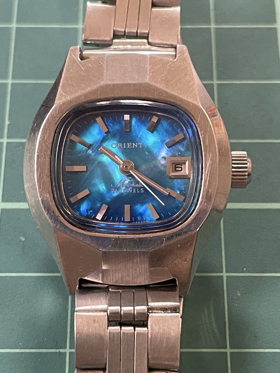 ORIENT　オリエントシャマード　腕時計　自動巻き 稼働品