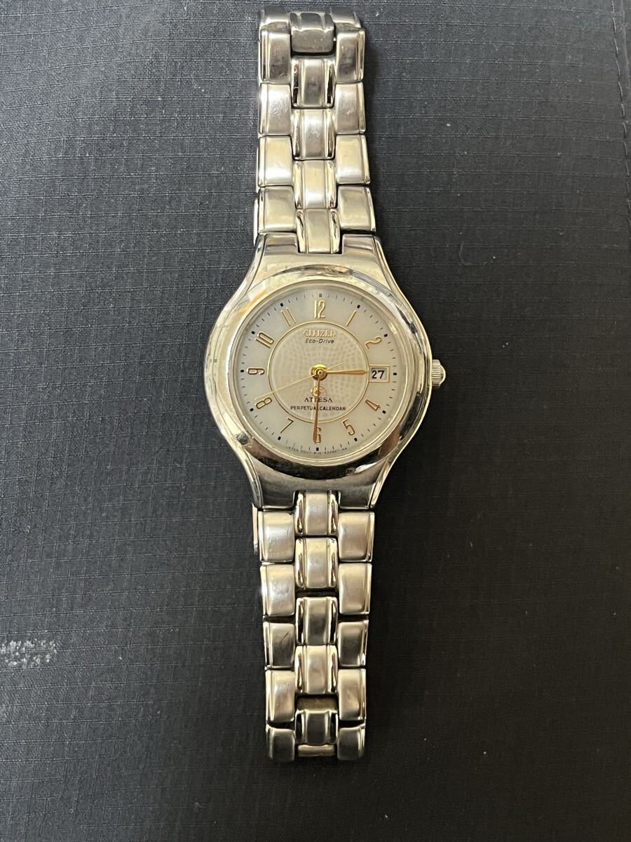 Citizen Eco-Drive ATTESA 腕時計