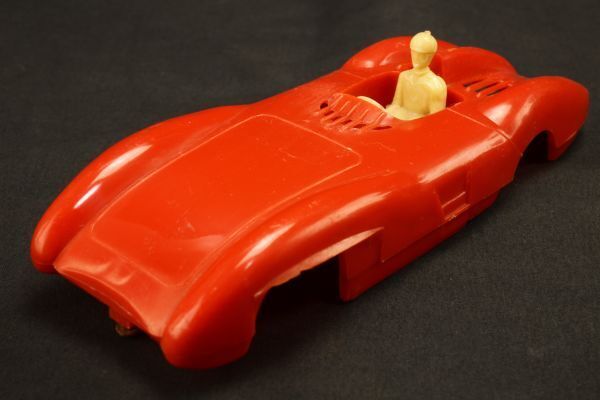 ノレブ？ビンテージプラスチックメルセデス・ベンツコンペティション？ボディ 　　　　　　　　　　　　　　検索→当時物 スロットカー