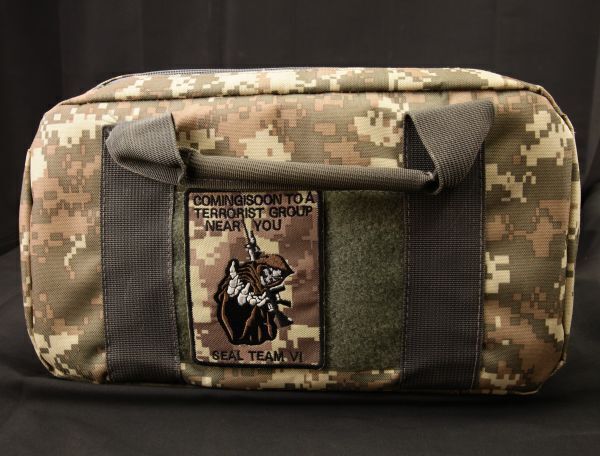 UFC ソフトガンケース 大型ハンドガン用？36×23cm程度 現状にて