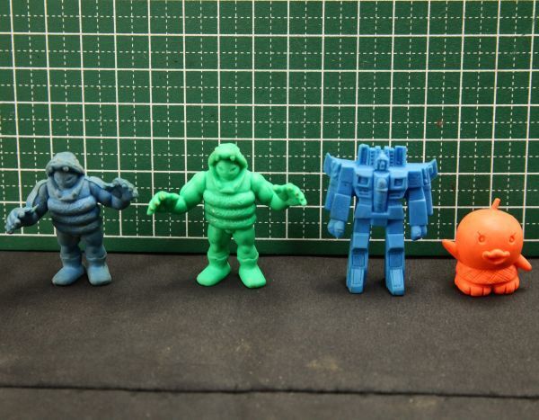 当時物 キン消し ガン消し等色々まとめて 現状にて　　　　　　　　　　　　　　検索→昭和レトロ ガチャガチャ 駄玩具 くじ引き 夜店 露天