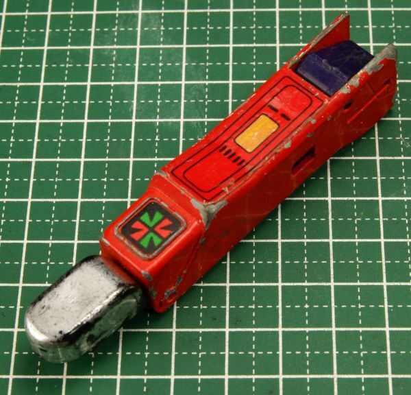 当時物 特撮戦隊物 超合金部品 詳細不明 現状にて