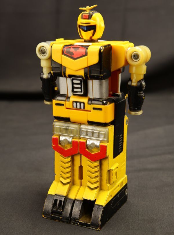 当時物 ポピー DX超合金 宇宙大帝ゴッドシグマ GB-20 陸震王（リクシンオウ）現状にて