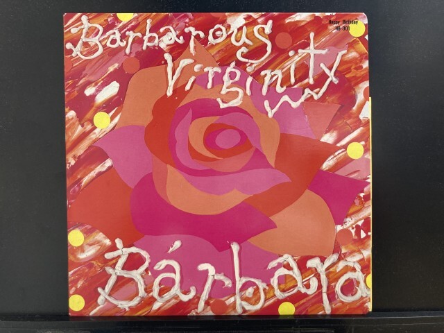 BARBARA / BARBAROUS VIRGINITY※モモヨ(リザード)PROD. 国内盤 (7インチシングル)