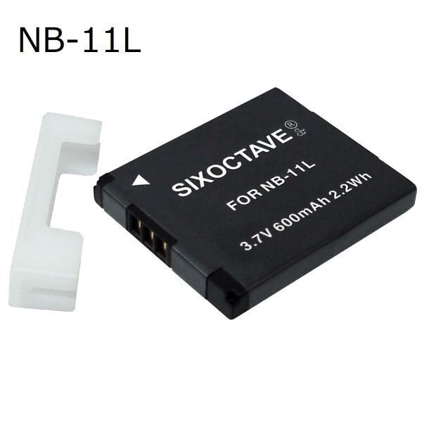 NB-11LH NB-11L Canon 互換バッテリー 1個　純正充電器で充電可能 IXUS 132 IXUS 265 IXY 100F IXY 200 IXY 630 IXY 90F