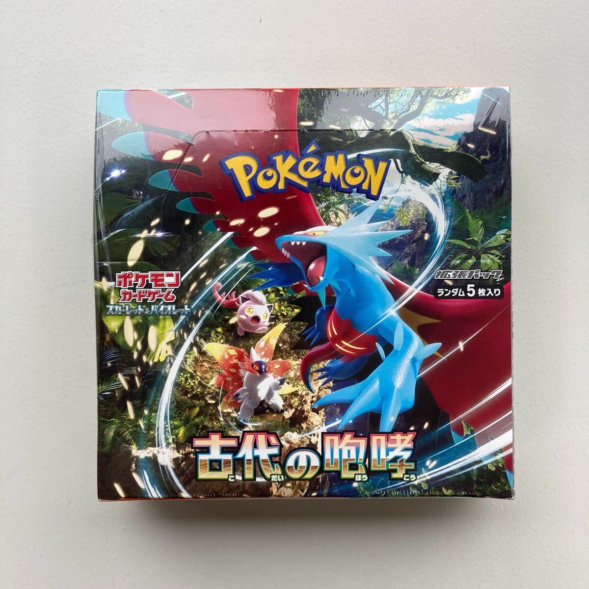 1円〜！ ポケモンカード ポケモンカードゲーム ポケカ 古代の咆哮 拡張パック 1BOX スカーレット バイオレット BOX シュリンクあり［084］
