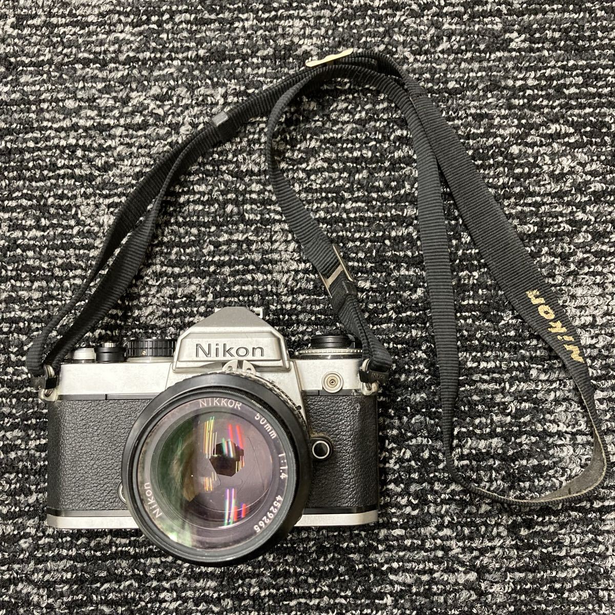1円〜！Nikon ニコン フィルム一眼レフカメラ 一眼レフカメラ フィルムカメラ FE レンズ コレクション ヴィンテージ［092］