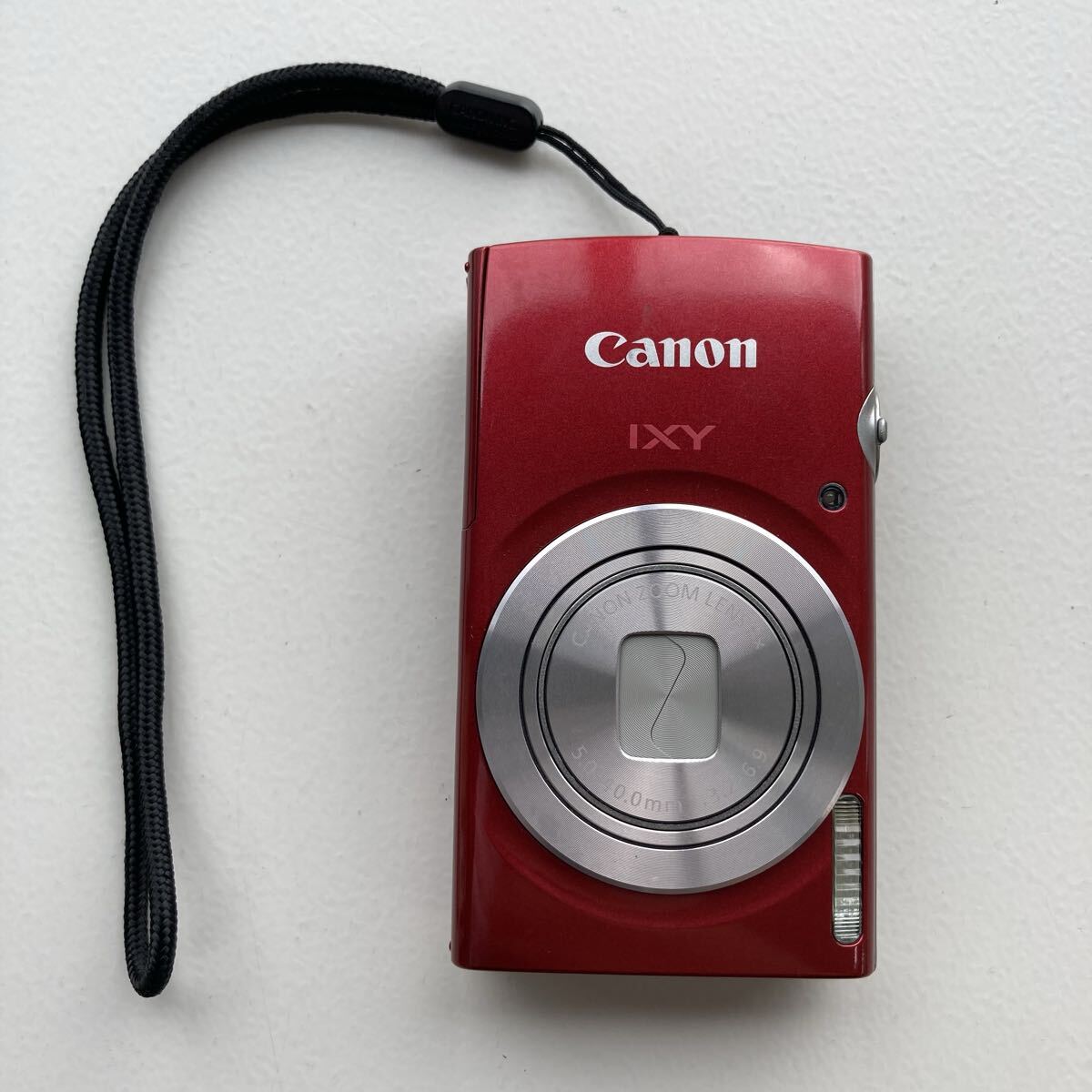 1円〜！ Canon キャノン キヤノン レッド IXY IXY200 コンパクトデジタルカメラ デジタルカメラ デジカメ コンデジ ［093］