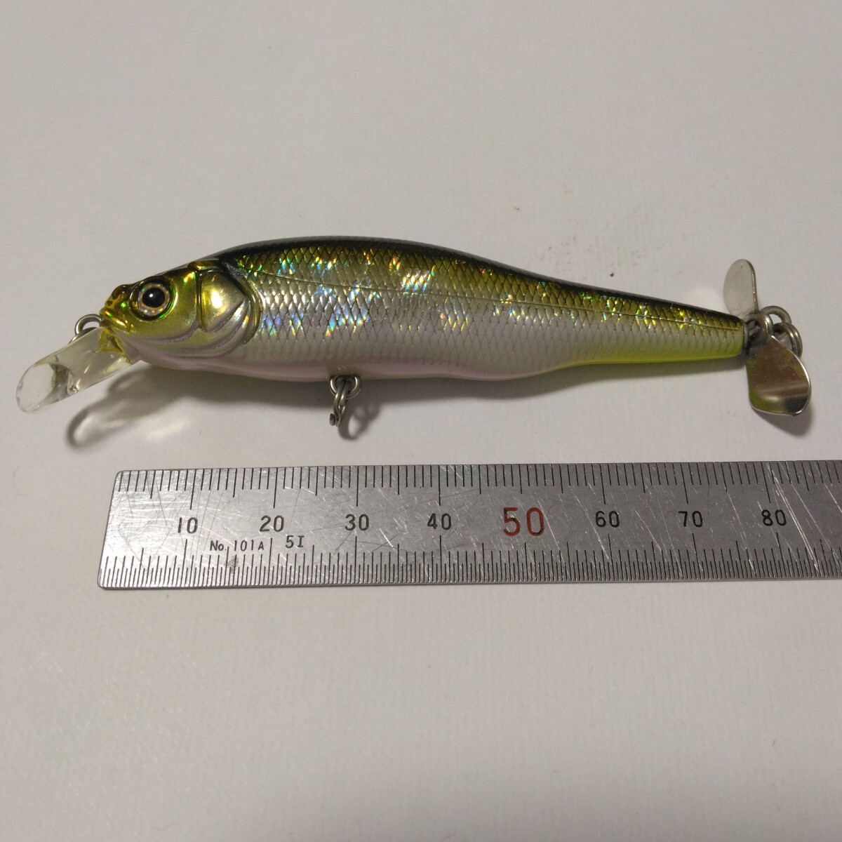 Megabass PROP DARTER 80 メガバス プロップダーター 80 スイッシャー 淡水 ミノー ハードルアー 2003