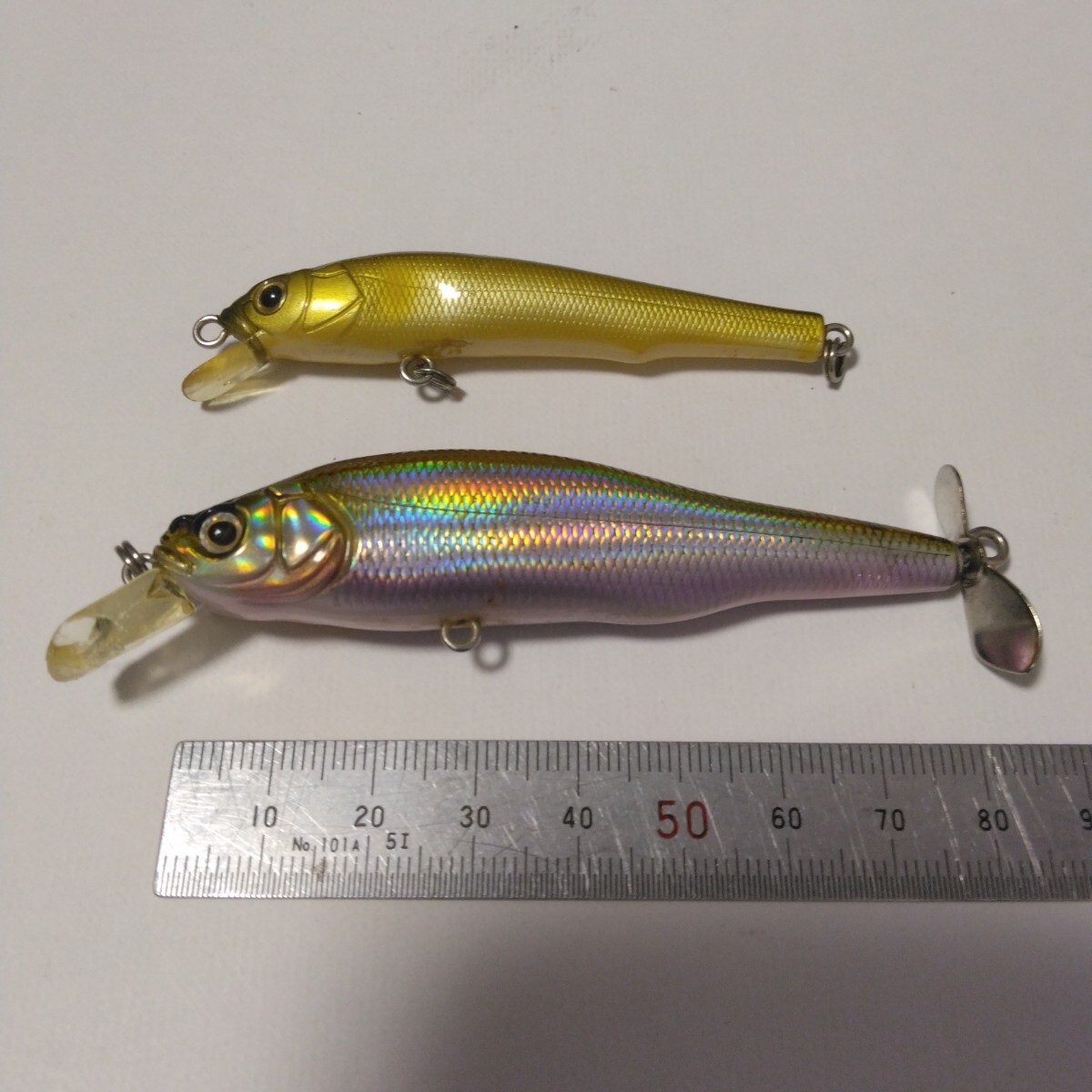 Megabass Great Hunting 70 メガバス グレートハンティング 70 PROP DARTER プロップダーター セット まとめて ルアー ミノー スイッシャー