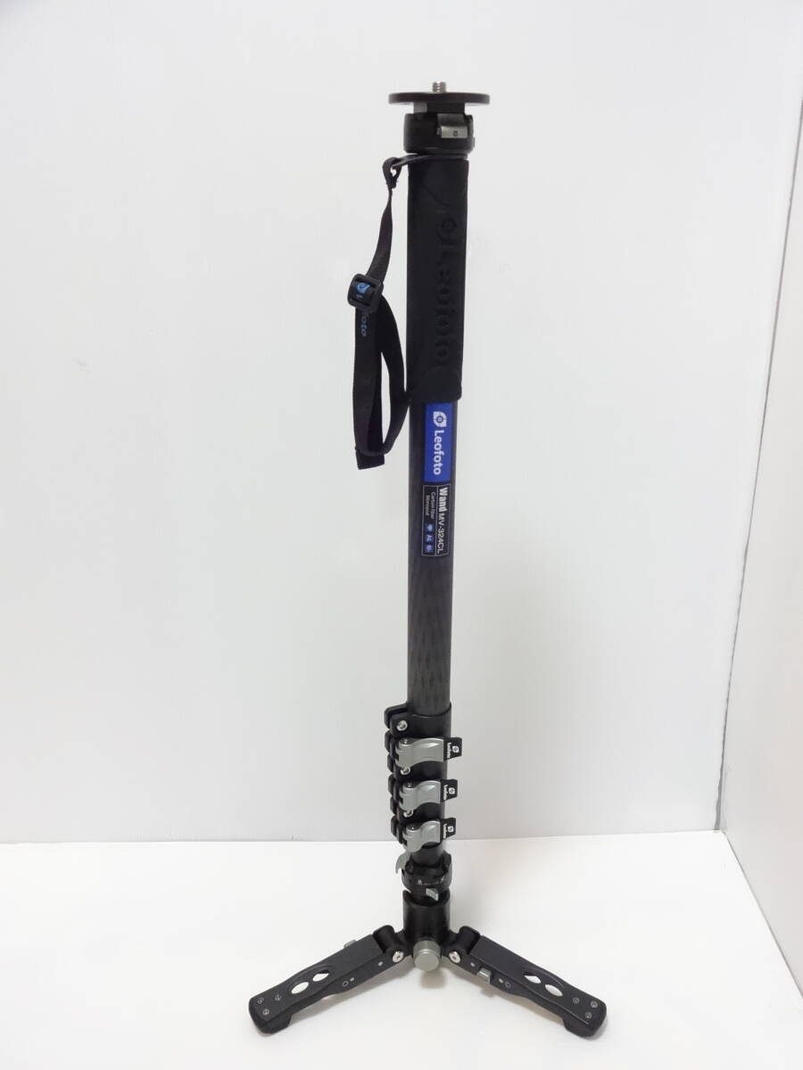Leofoto MV-324CL+VD-03 レバー式カーボン一脚 