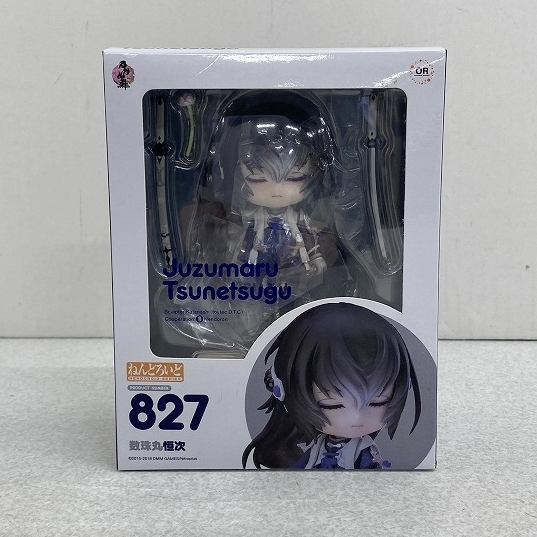 0731817J★ 【ジャンク】ねんどろいど 刀剣乱舞-ONLINE- 数珠丸恒次