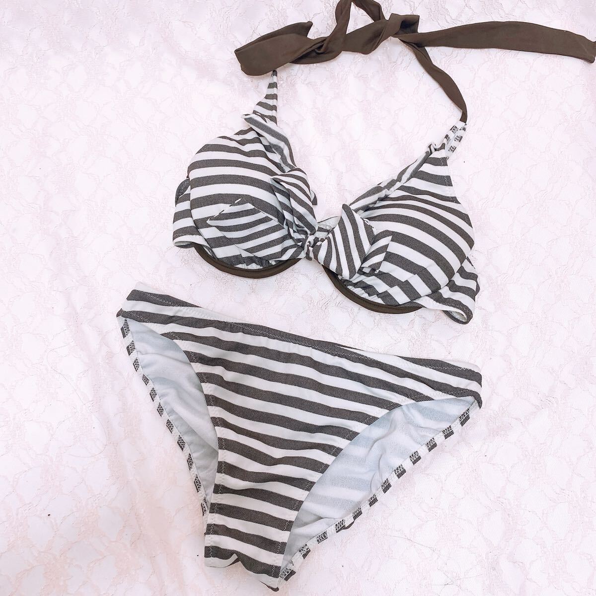 P358 ギャル系　ビキニ　水着　スイムウエア 整理品 グランドル　匿名配送