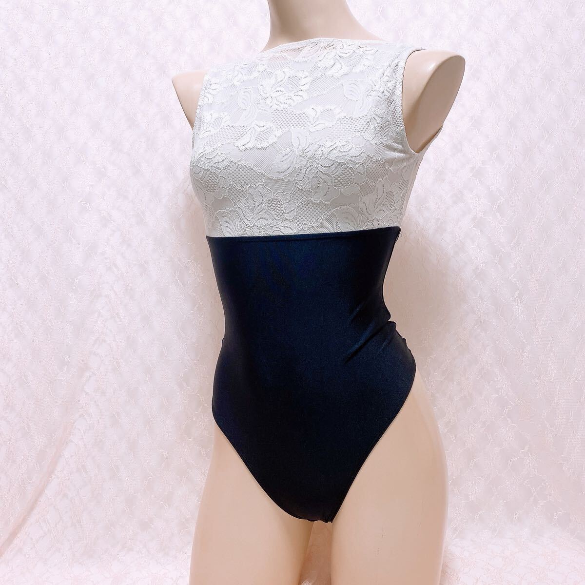 P363 レオタード 新体操　ダンス　バレエ　ポリエステル生地　競技　整理品　