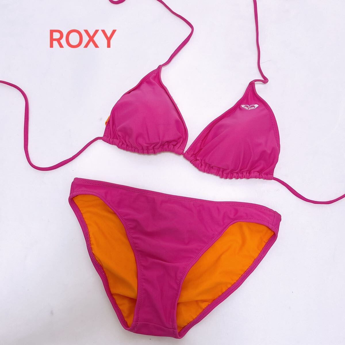 P370 ROXY ギャル系　ビキニ　水着　スイムウエア 整理品 グランドル　匿名配送