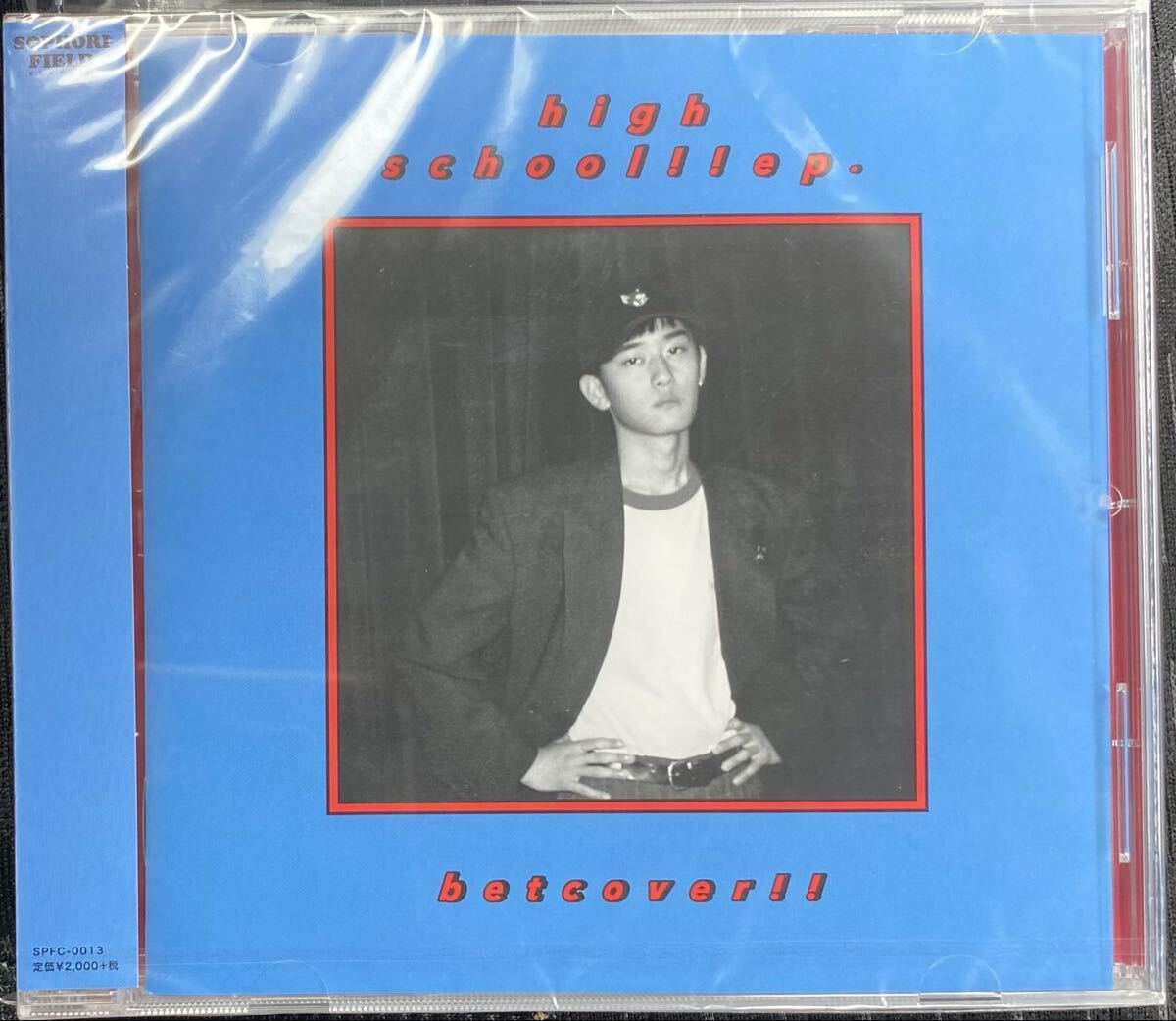 betcover!! / high school!! ep. 新品同様 廃盤CD