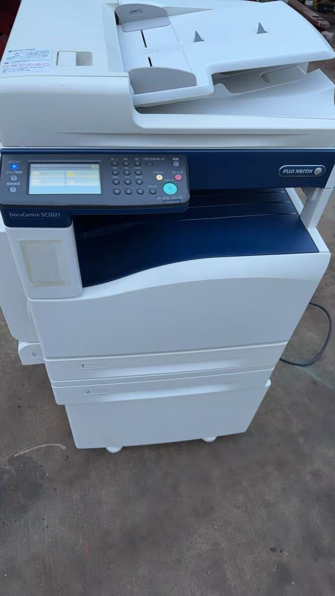 FUJI XEROX DocuCentre SC2021 A3カラー複合機 コピー機
