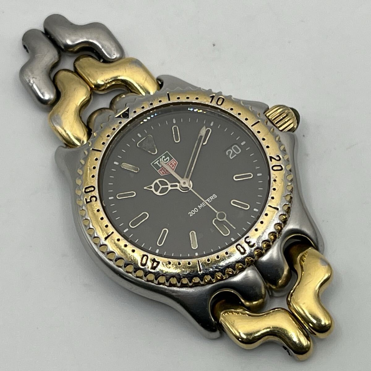 TAG HEUER 200 METERS S95.213K タグ・ホイヤー クォーツ ダイバーズウォッチ 3針 デイト メンズ ボーイズ